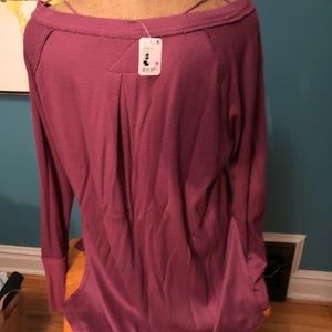 NWT Free People Loose Pull Over
